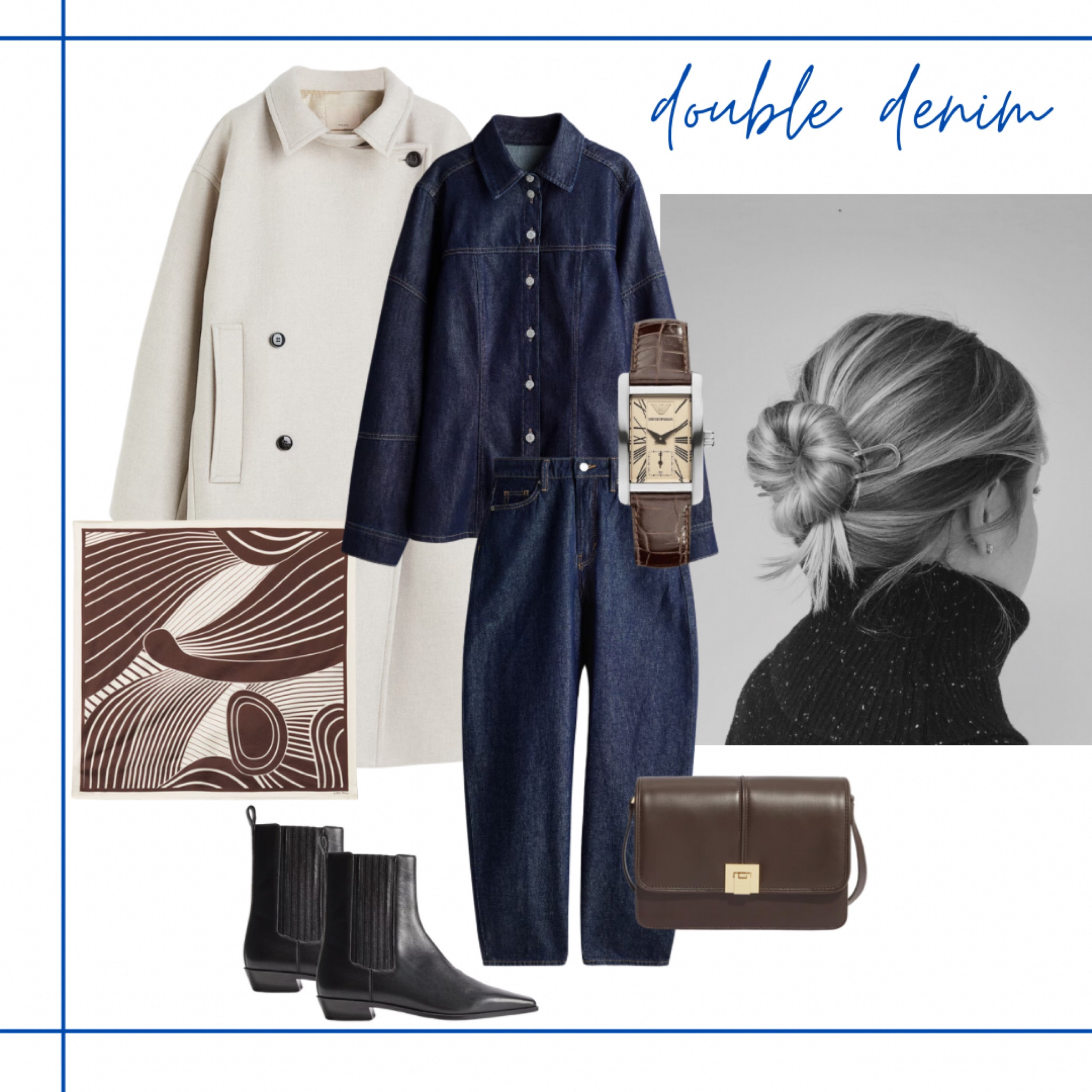 Double denim ✨

#FashionMonth #LTKstyletip #LTKautumn
