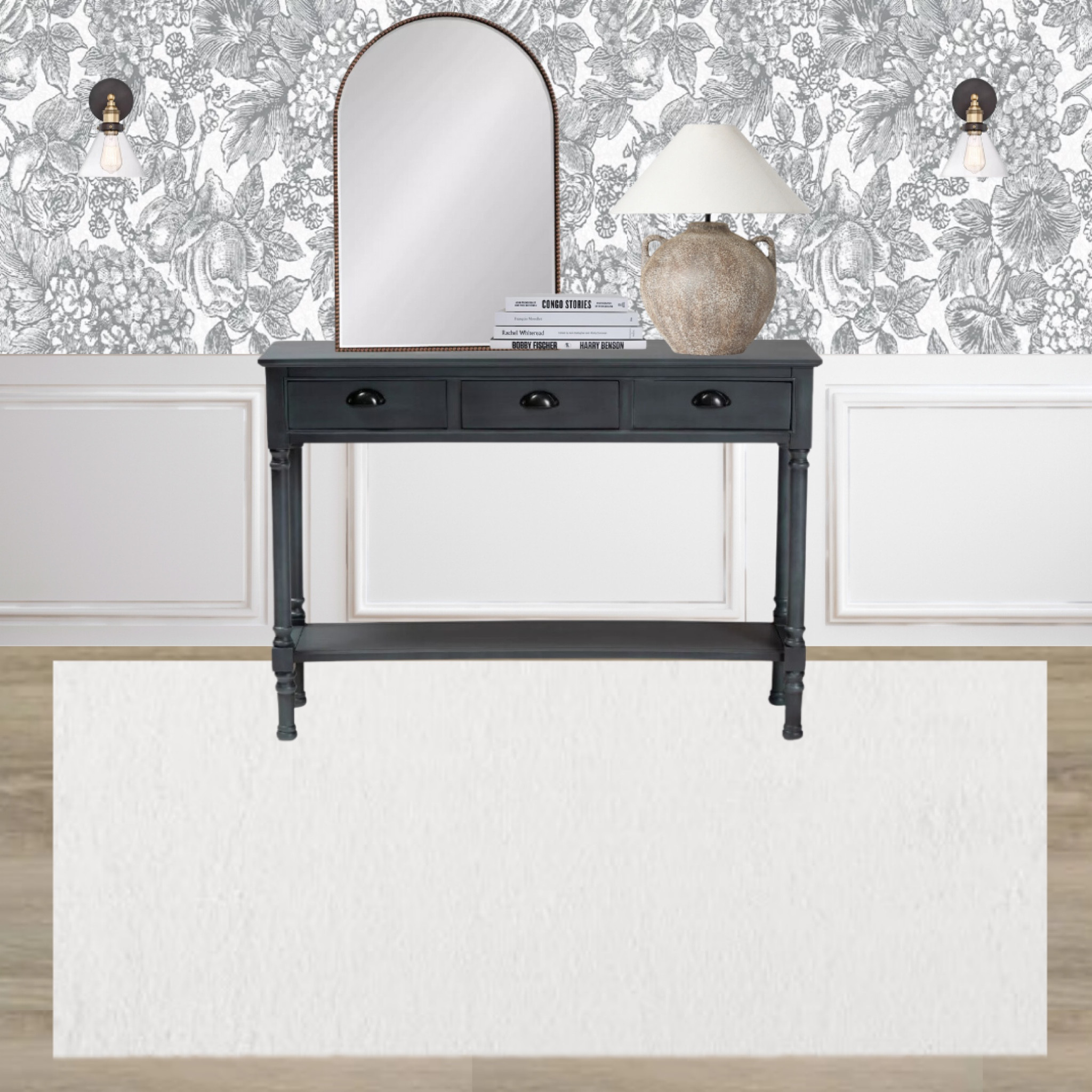 Entry way decor, entry way design ideas, entry way inspo, entry way interior, hallway design, hallway decor, interior decor, interior design, console table, console table design ideas, console table styling, sideboard 

#LTKhome #LTKstyletip #LTKU