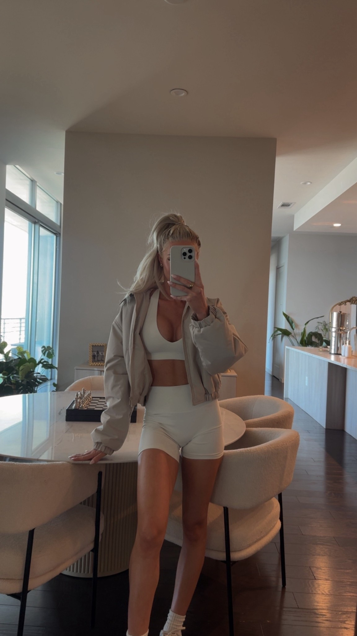 Shorts weather!! It’s finally nice out, so getting out to walk in my favorite activewear set. Crop shop boutique has the best 5 inch shorts. Linking everything below and wearing size smalls, and everything! #LTKActivewear #LTKFitness #LTKWorkoutSet

#LTKActive