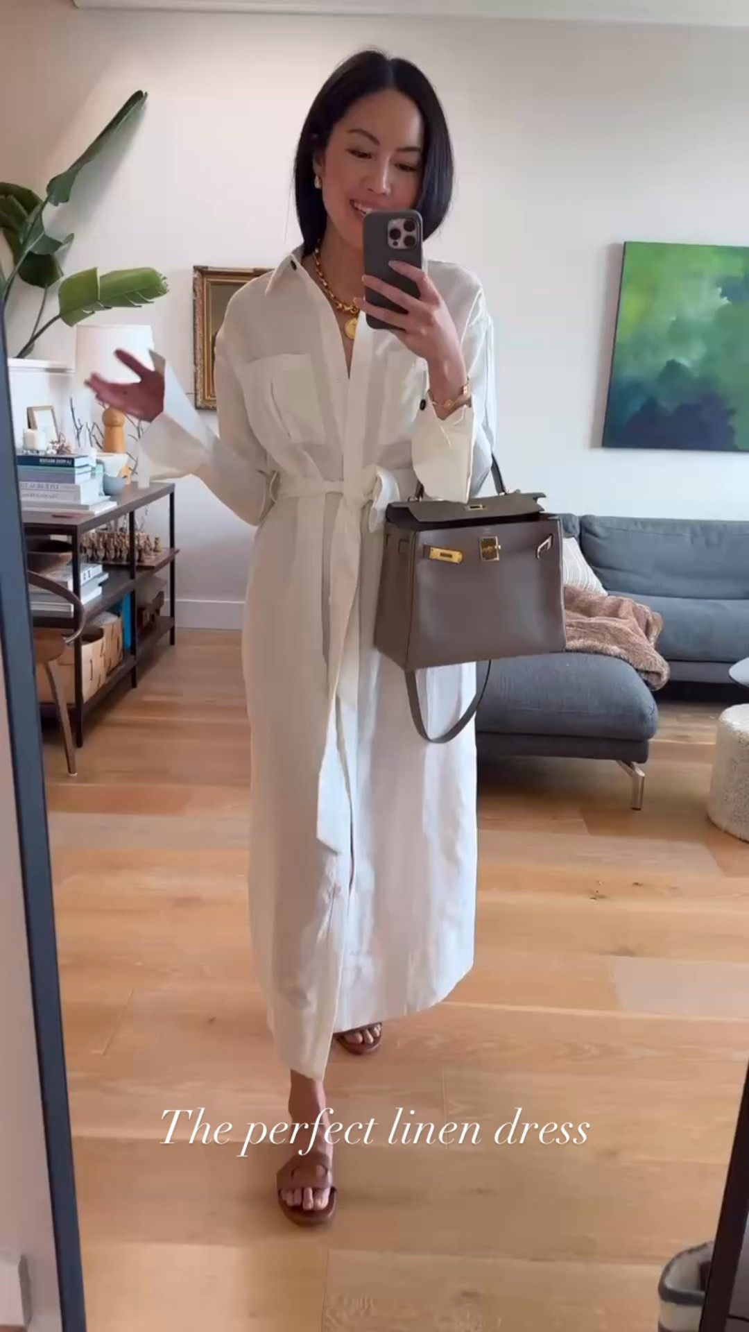 My favorite summer dress is on sale now! The white color is so perfect for hot summer days.

#belteddress
#KarenMillen
#shirtdress
#falldress
#summerdress

#LTKgrwm #LTKSeasonal #LTKootd