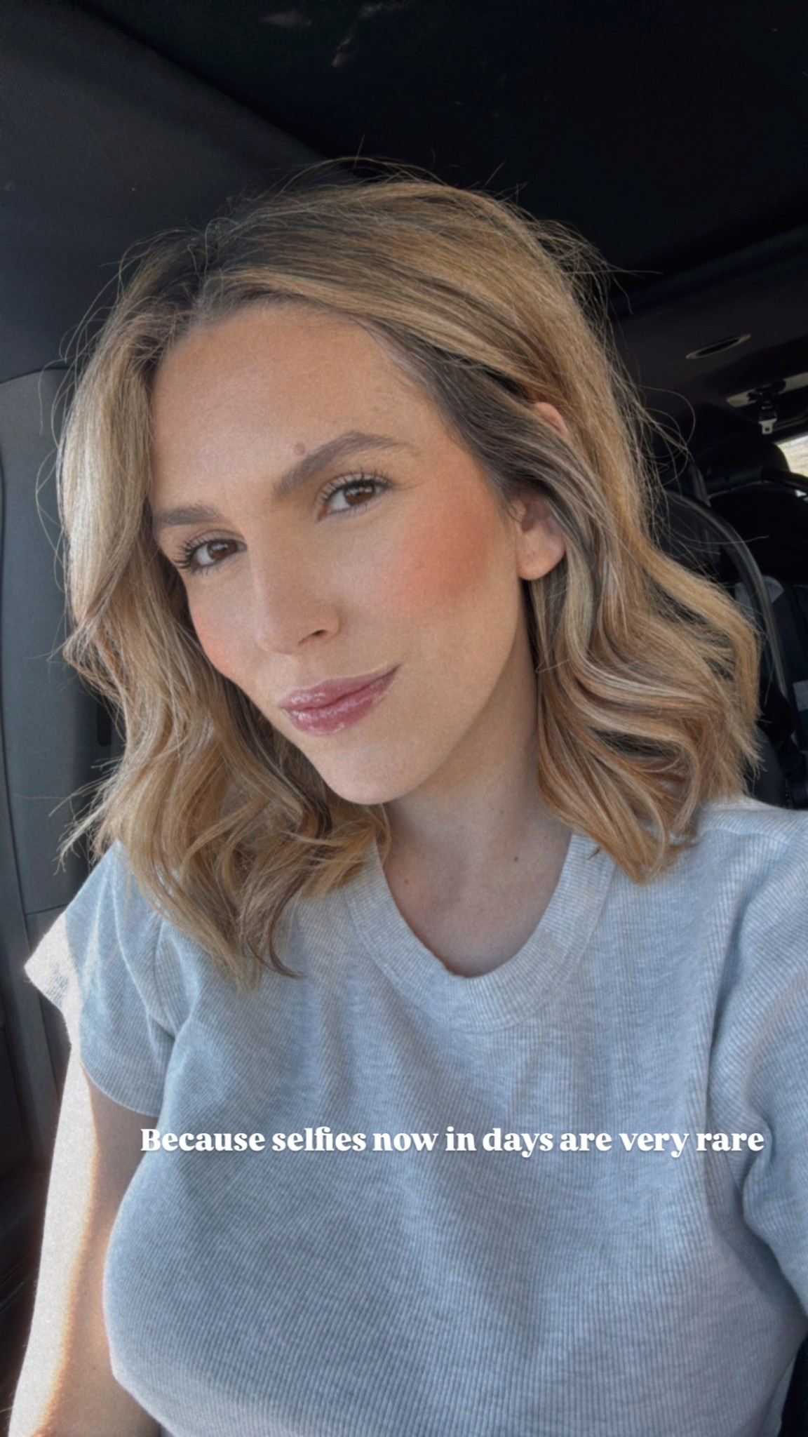 Selfies are very rare now in day 

#LTKBeauty #LTKFindsUnder50 #LTKStyleTip