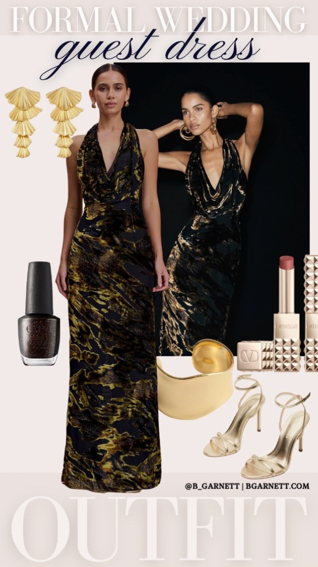 Beach wedding guest dress 
Formal wedding guest dress
Velvet wedding guest dress 
Summer wedding guest dress 
Spring wedding guest dress
Garden wedding guest dress
Black tie wedding guest dress
White tie wedding guest dress
Black tie optional wedding guest dress
Cocktail attire wedding guest dress
Fall Wedding Guest Dress
Winter wedding guest dress 
Brown wedding guest dress 

#LTKBeauty #LTKWedding #LTKootd