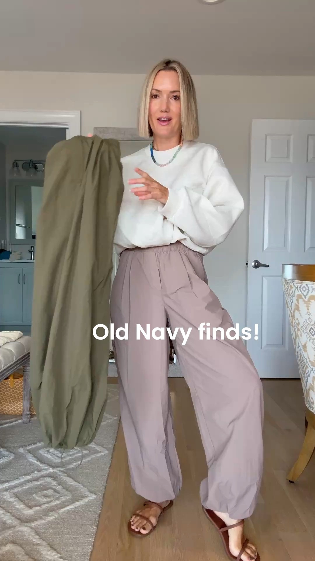 Xs in top and balloon pants from Old Navy


Fall outfits

#LTKPetite #LTKootd #LTKOver40