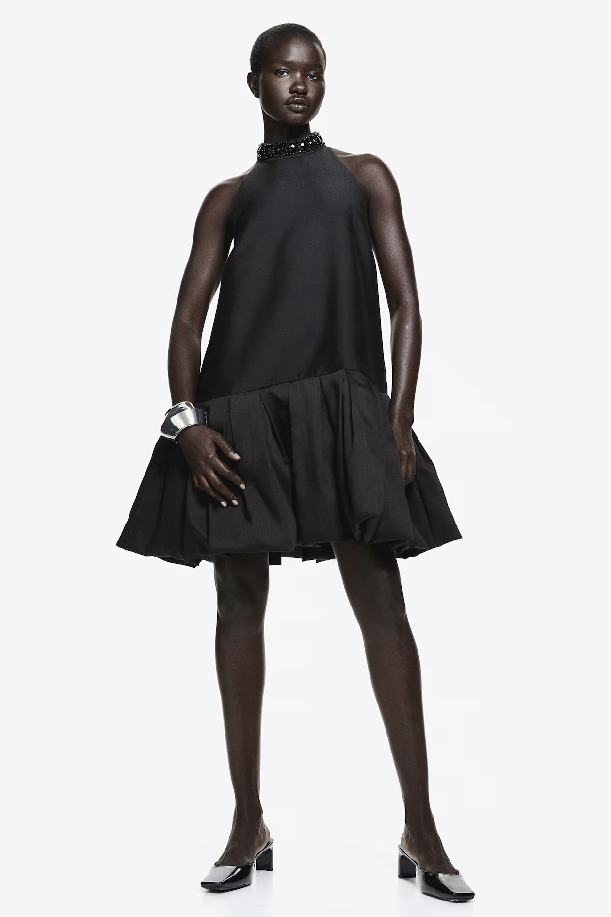 Bubble-hem dress | H&M (UK, MY, IN, SG, PH, TW, HK)