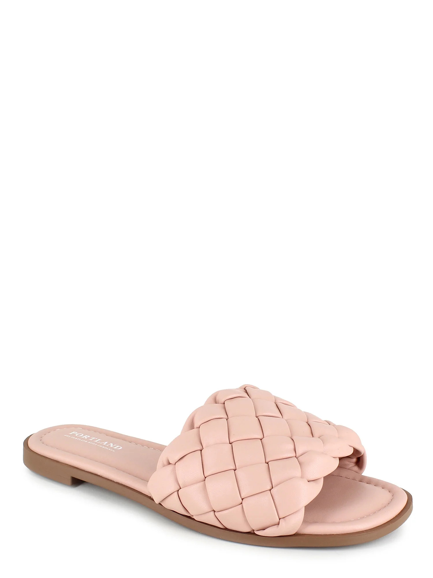 PORTLAND by Portland Boot Company Women's Woven Slide Sandals - Walmart.com | Walmart (US)