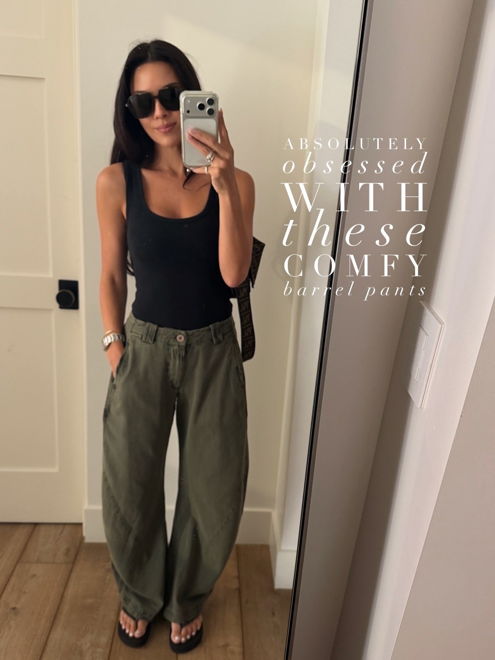 Obsessed with these comfy balloon pants - wearing a size 0

#LTKootd #LTKmomlife #LTKgrwm