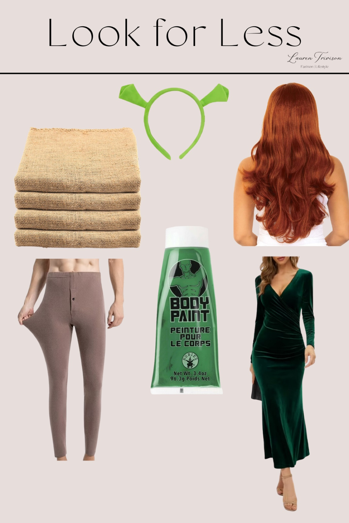 Shrek inspired couples Halloween costume! Also great for a shrek rave

#LTKHalloween #LTKMidsize #LTKFindsUnder100