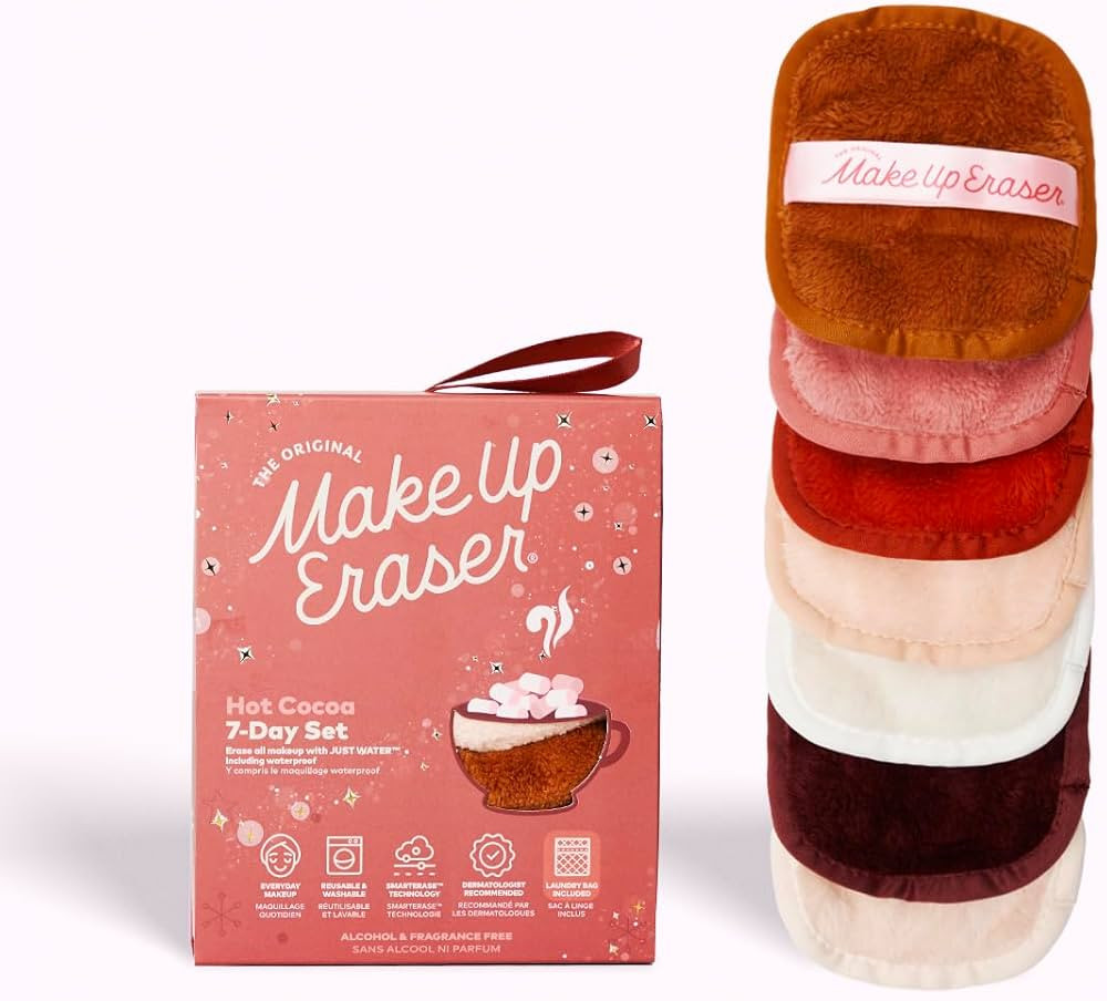 7-Day Set, Erase All Makeup with Just Water, Including Waterproof Mascara, Eyeliner, Foundation, ... | Amazon (US)