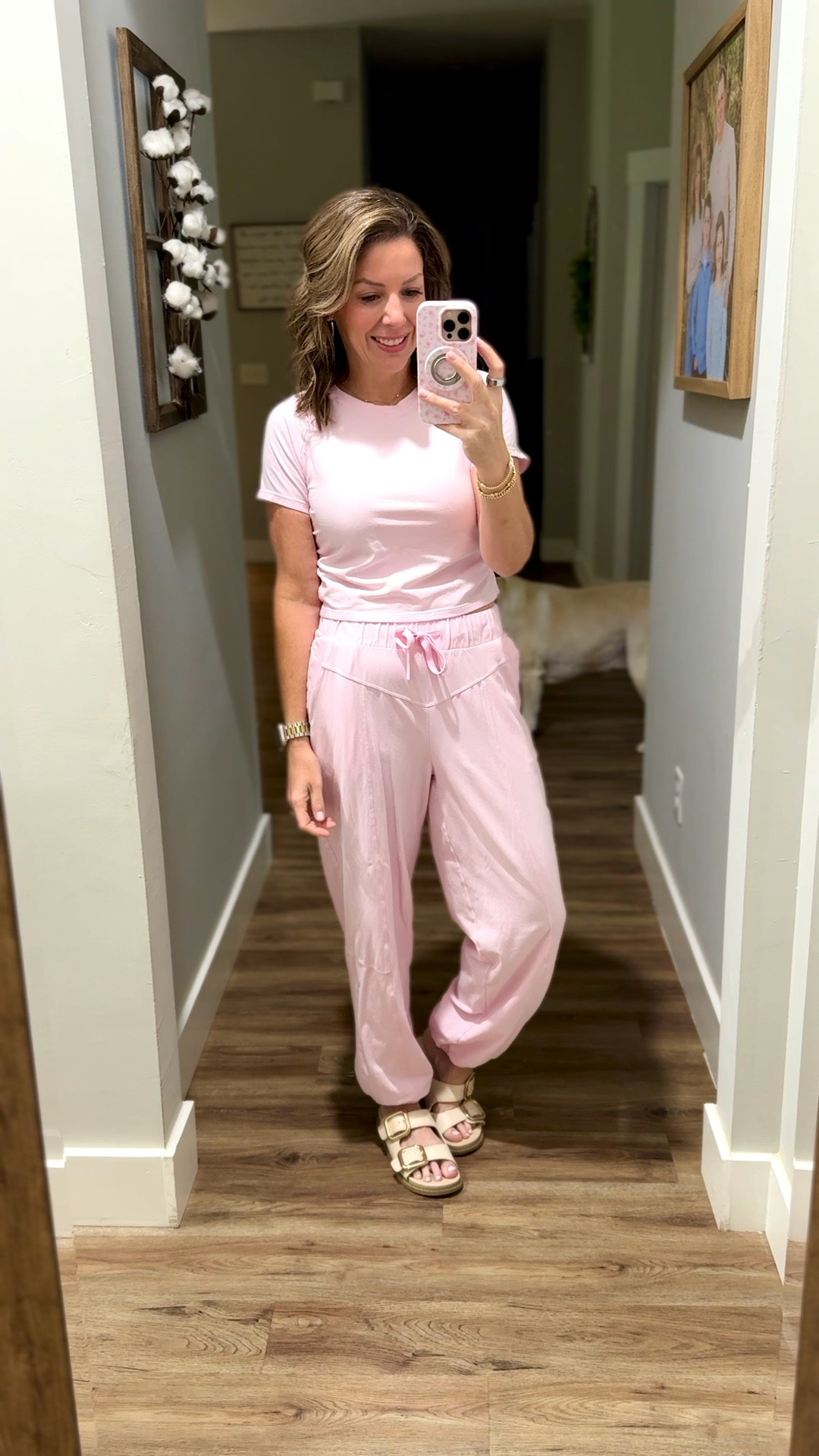 The cutest set! Size small in the bottoms and medium in the top. 

Target outfit of the day, cute outfit, casual outfit, Mom style, affordable, clothing, affordable finds, two piece set ￼

#LTKgrwm #LTKootd #LTKmomlife
