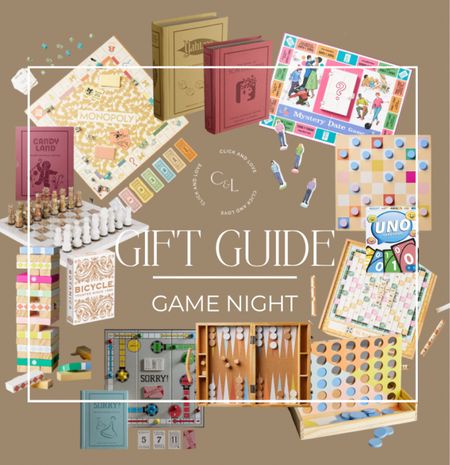 Gift Guide: Game Night ✨

Board game, game night, holiday party, party gift, Christmas party, bingo, vintage games, jenga, family night, Christmas gift, gift, gift guide, budget friendly gifts, holiday gift, gift ideas, stocking stuffers, Christmas gift idea

#LTKhome #LTKHoliday #LTKSeasonal