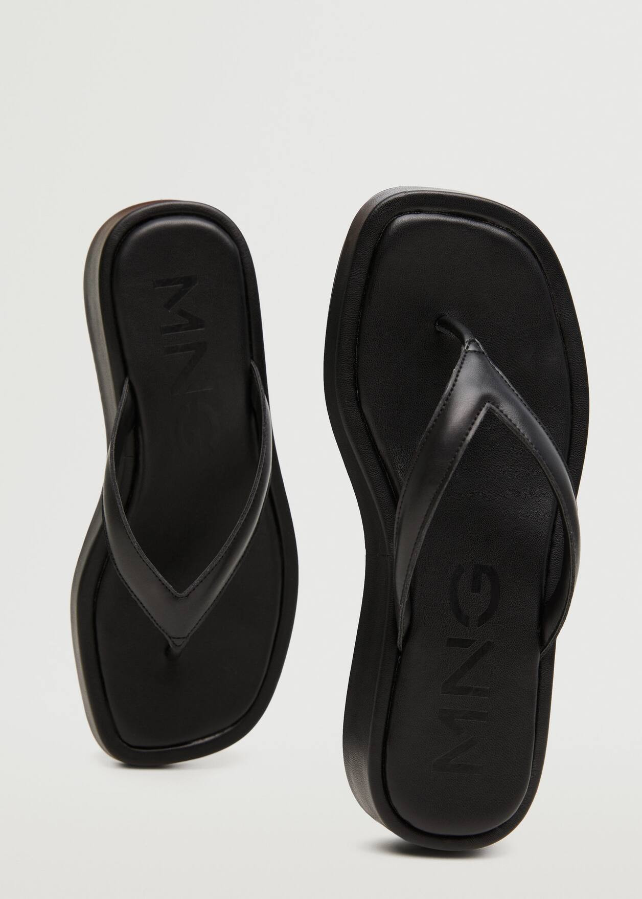 Platform strap sandals | MANGO (US)