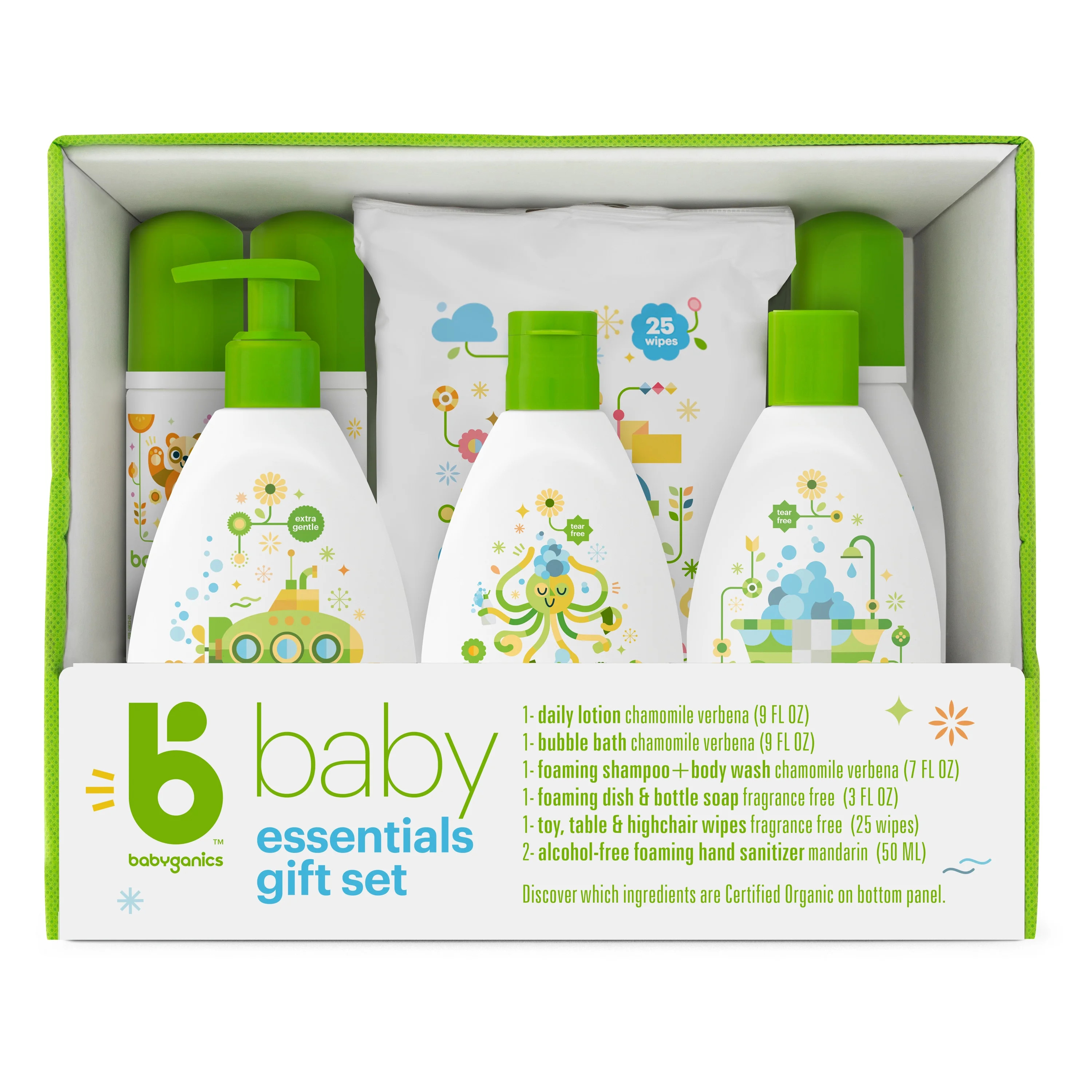Babyganics Hero Essentials Gift, Packaging May Vary | Walmart (US)