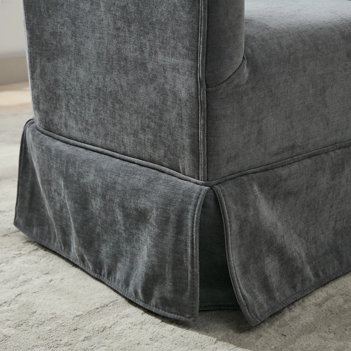 Upholstered Swivel Barrel Chair | Wayfair North America