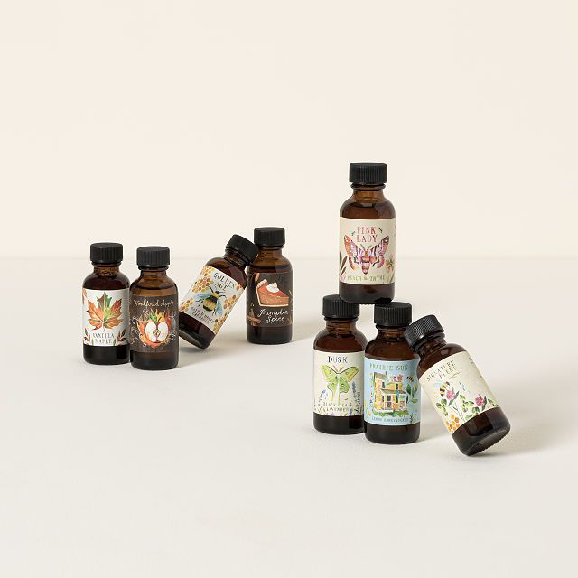 Seasonal Simple Syrup Set | UncommonGoods