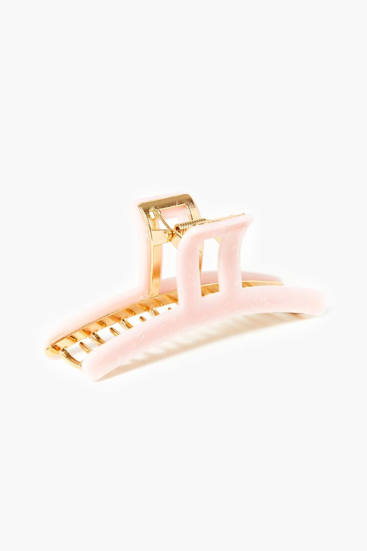 Claw Hair Clip in Pink | Forever 21