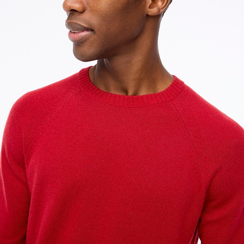Crewneck sweater in supersoft lambswool blend | J.Crew Factory