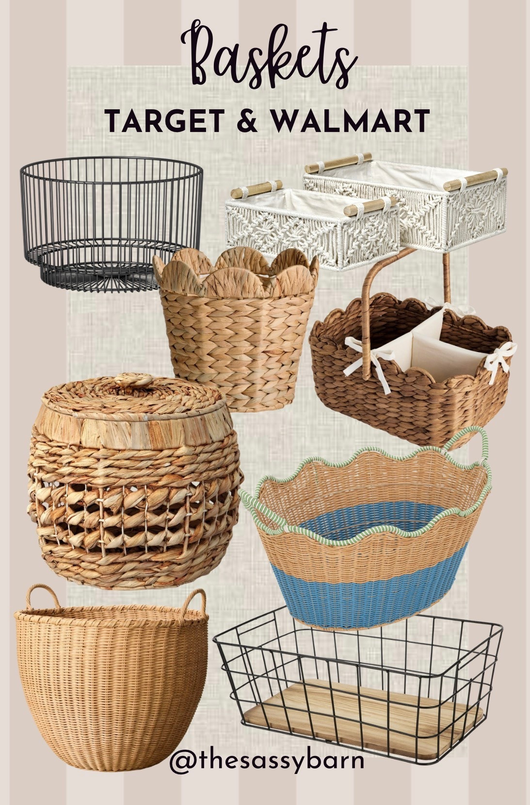 Add storage and function with beautiful baskets! 

#LTKHome