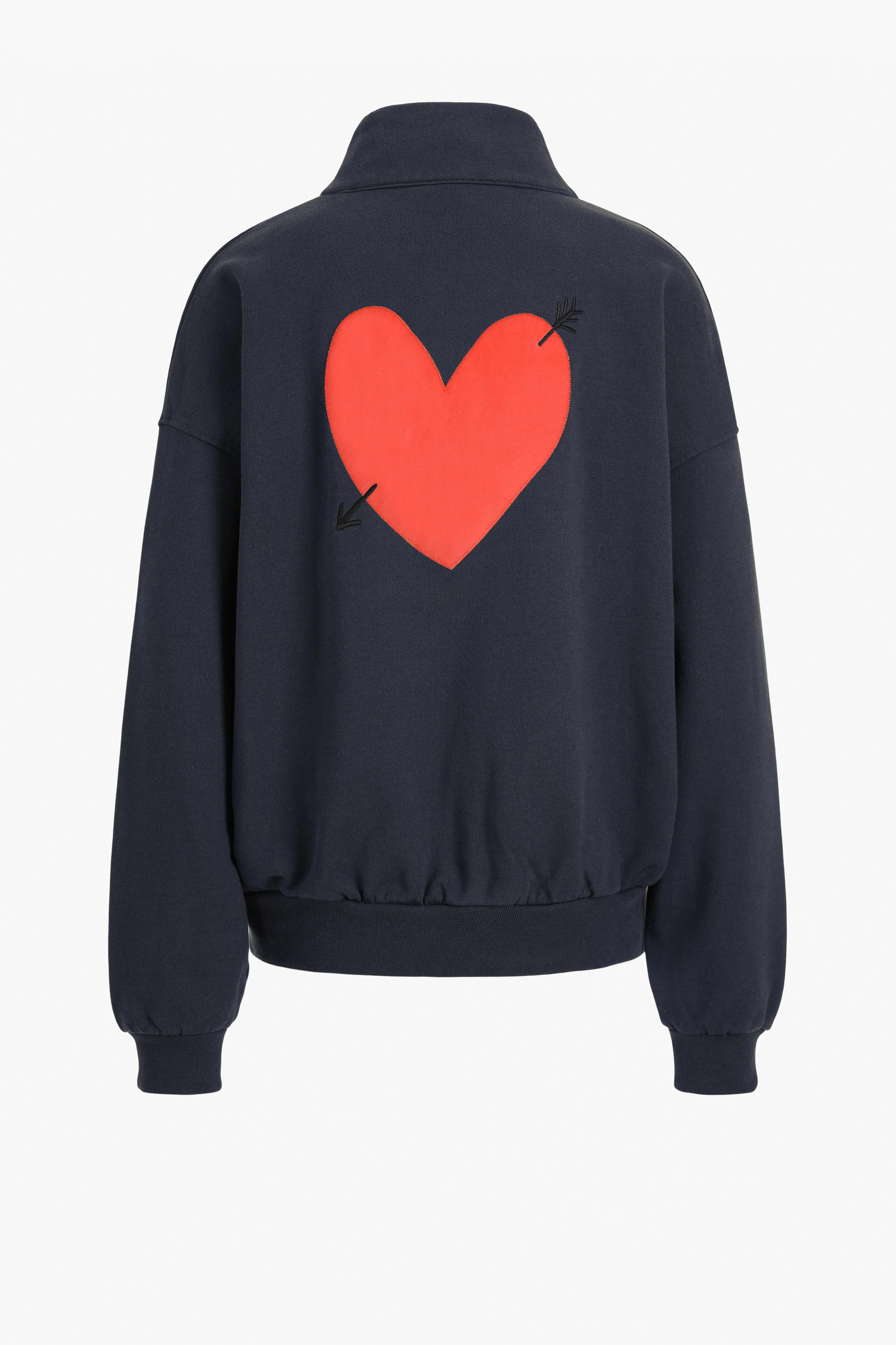 Sweatshirt Storm in Navy | ANITA HASS