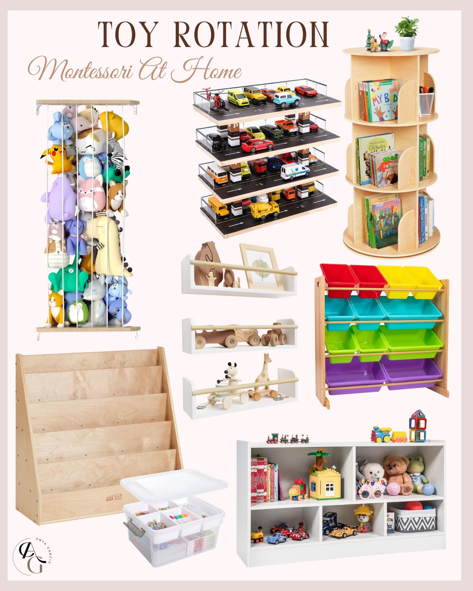 Toy rotation, and storage Montessori at home 

#LTKKids #LTKdayinmylife #LTKHome