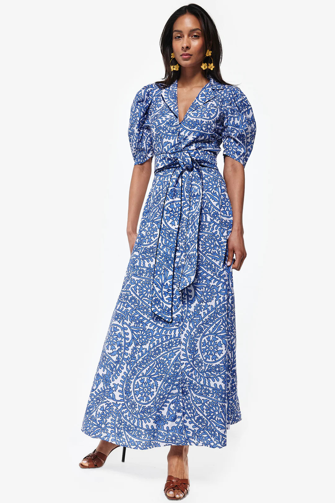 Caroline Maxi Dress | COUPER