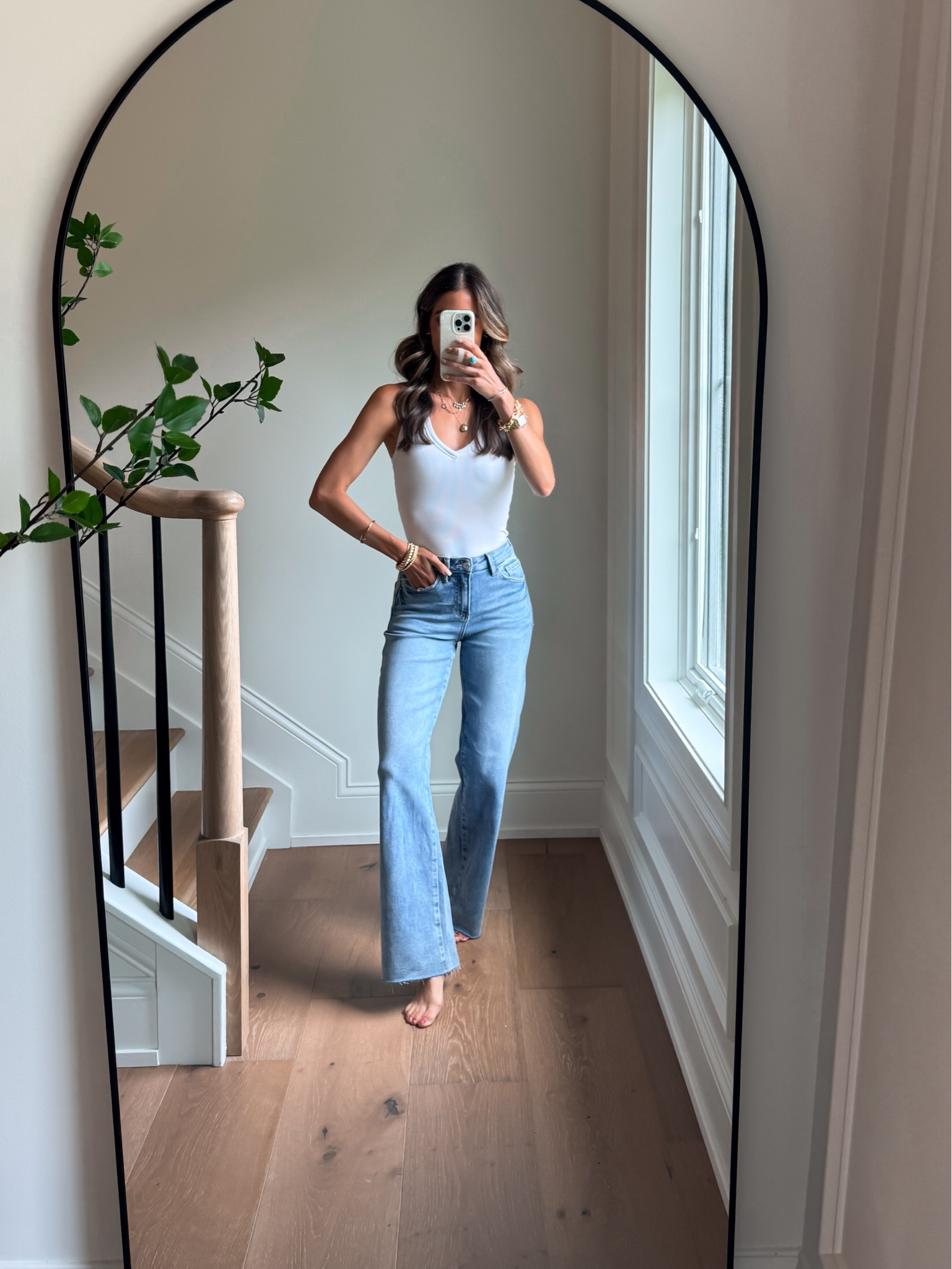Scroll to shop. Amazon Sweatpant Jeans. Follow for more.

#LTKgrwm #LTKootd #LTKSaleAlert