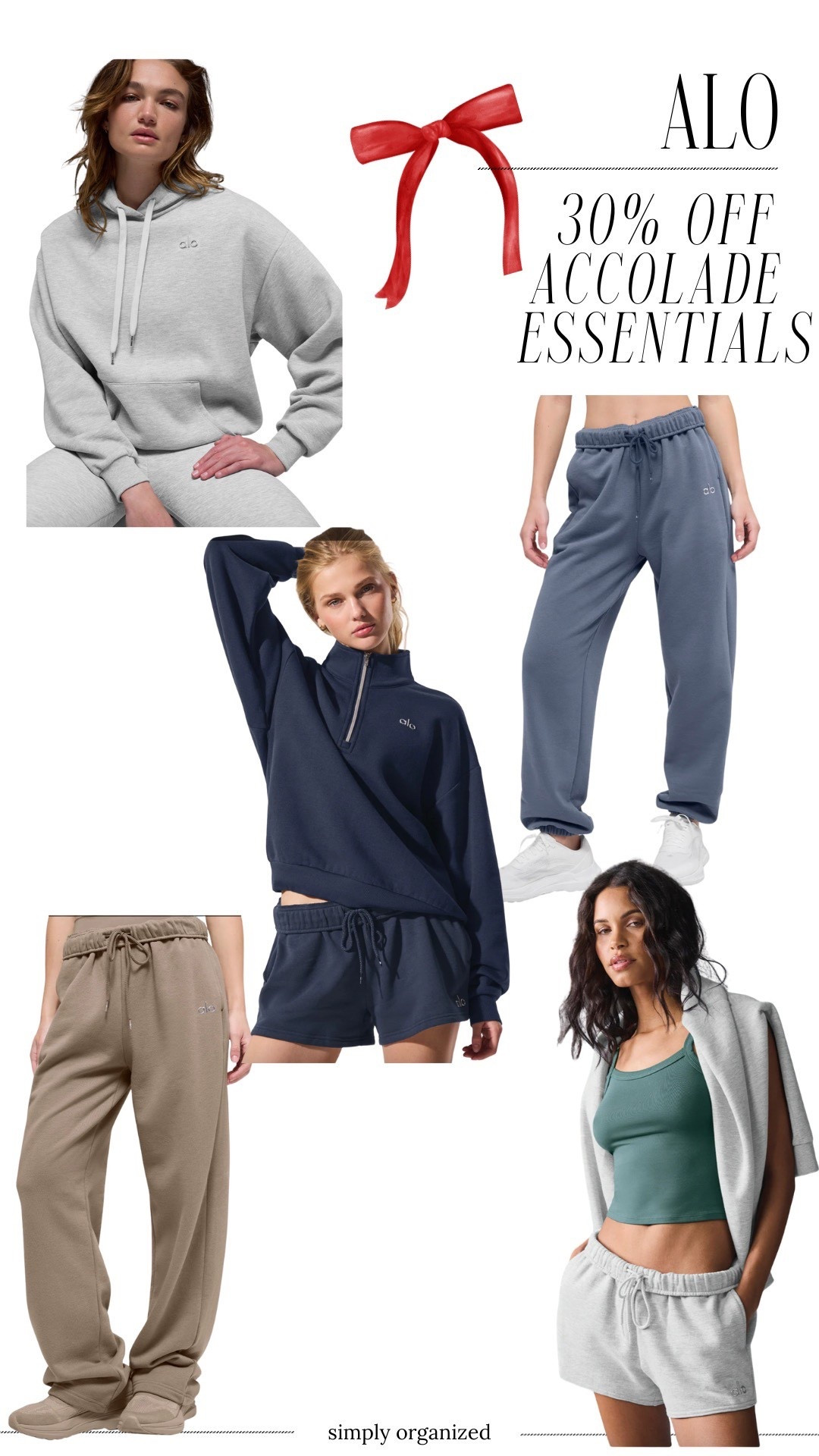 The Alo Accolade Collection is on sale for 30% off. These cozy, elevated essentials are perfect for travel days, errands, or relaxing at home — timeless pieces you’ll reach for all season.

#LTKHoliday #LTKActive #LTKootd