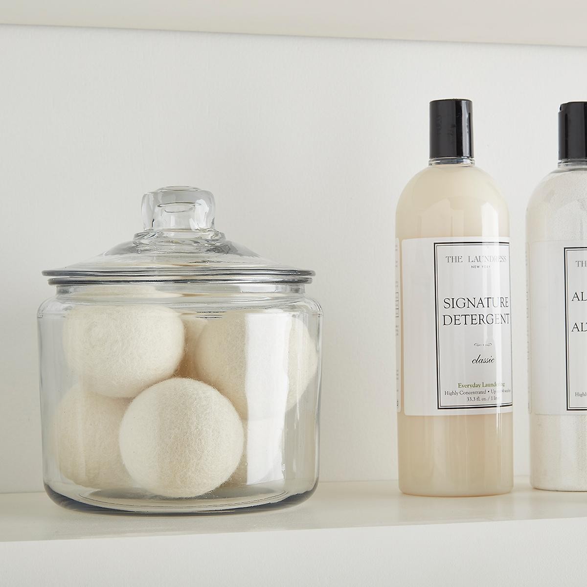 anchor 2 gal. Glass Canister Glass Lid | The Container Store