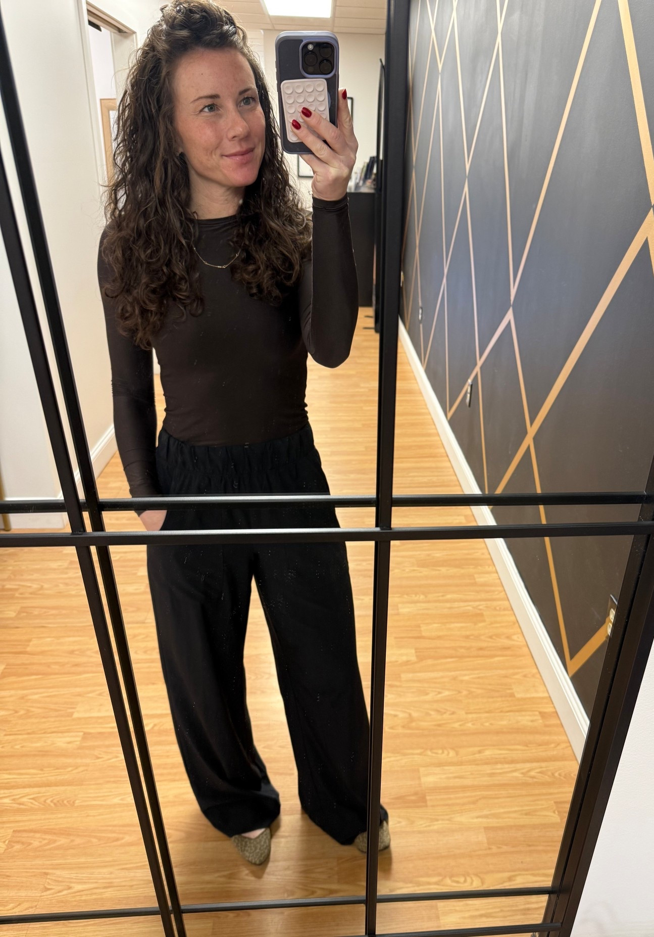 Medical aesthetics office manager outfit of the day during the winter 

#LTKFindsUnder100 #LTKWorkwear