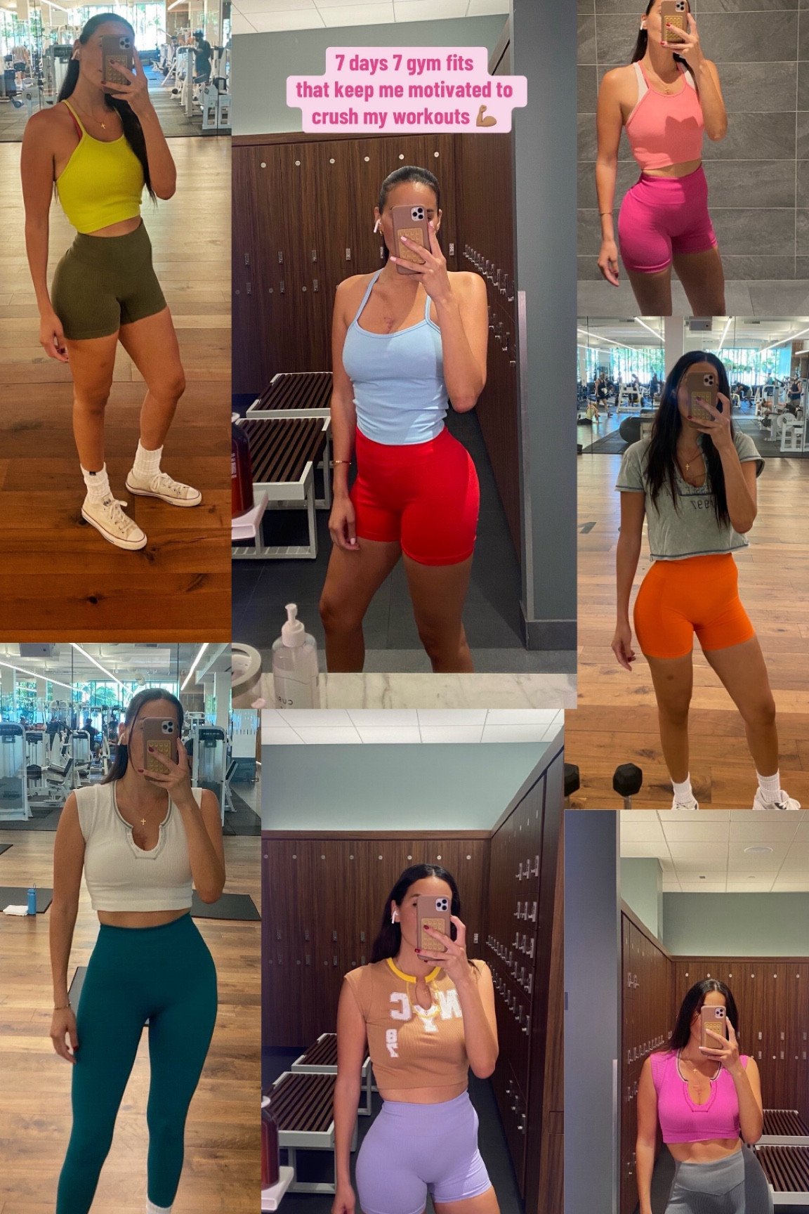 SHOP MY GYM FITS 🏋🏽‍♀️🛍️