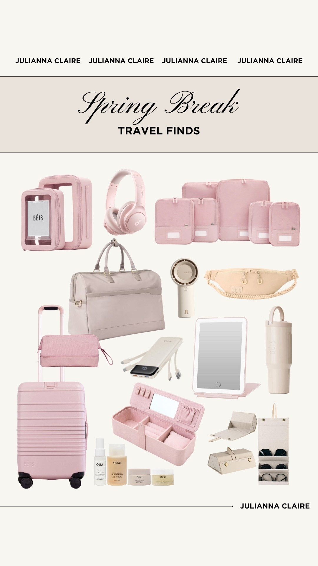 Spring break travel finds for 2026! 

#LTKTravel