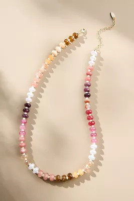 Rainbow Stone Necklace | Anthropologie (US)