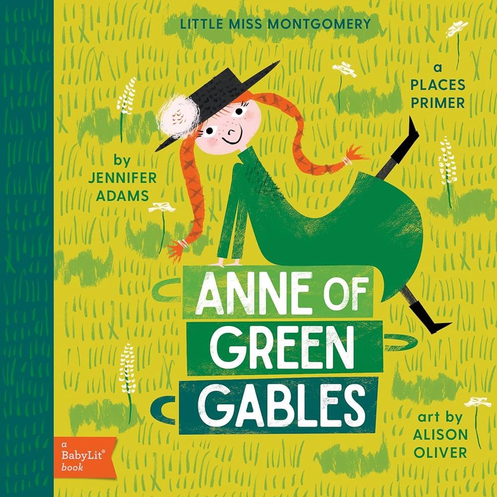 Anne of Green Gables: A BabyLit® Places Primer | Amazon (US)
