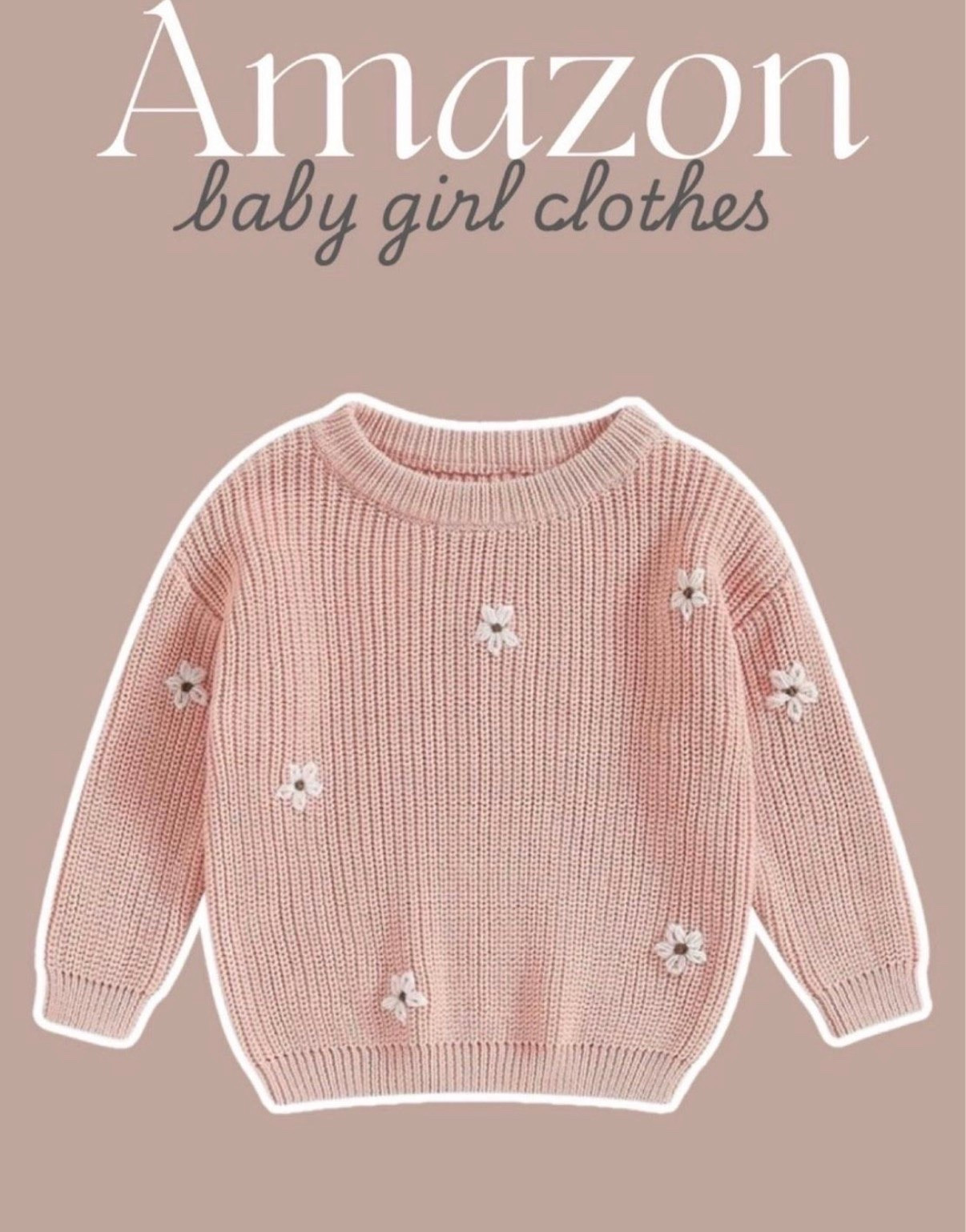 Amazon baby girl outfits! 

Baby girl, fall baby girl outfit, fall baby, toddler clothes, baby onsie, amazon baby fashion, amazon baby, boho baby, baby shower, winter outfits for kids, fall outfits for babies
#amazon #baby #babygirl

#LTKKids #LTKBaby