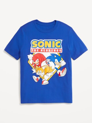 Sonic The Hedgehog™ Gender-Neutral Graphic T-Shirt for Kids | Old Navy (US)