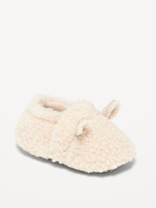 Unisex Critter Sherpa Slippers for Baby | Old Navy (US)