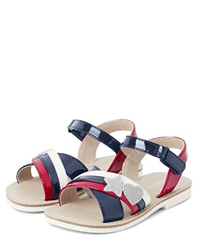 Gymboree,Girls,Sandals,Heart/Star,6 Toddler | Amazon (US)