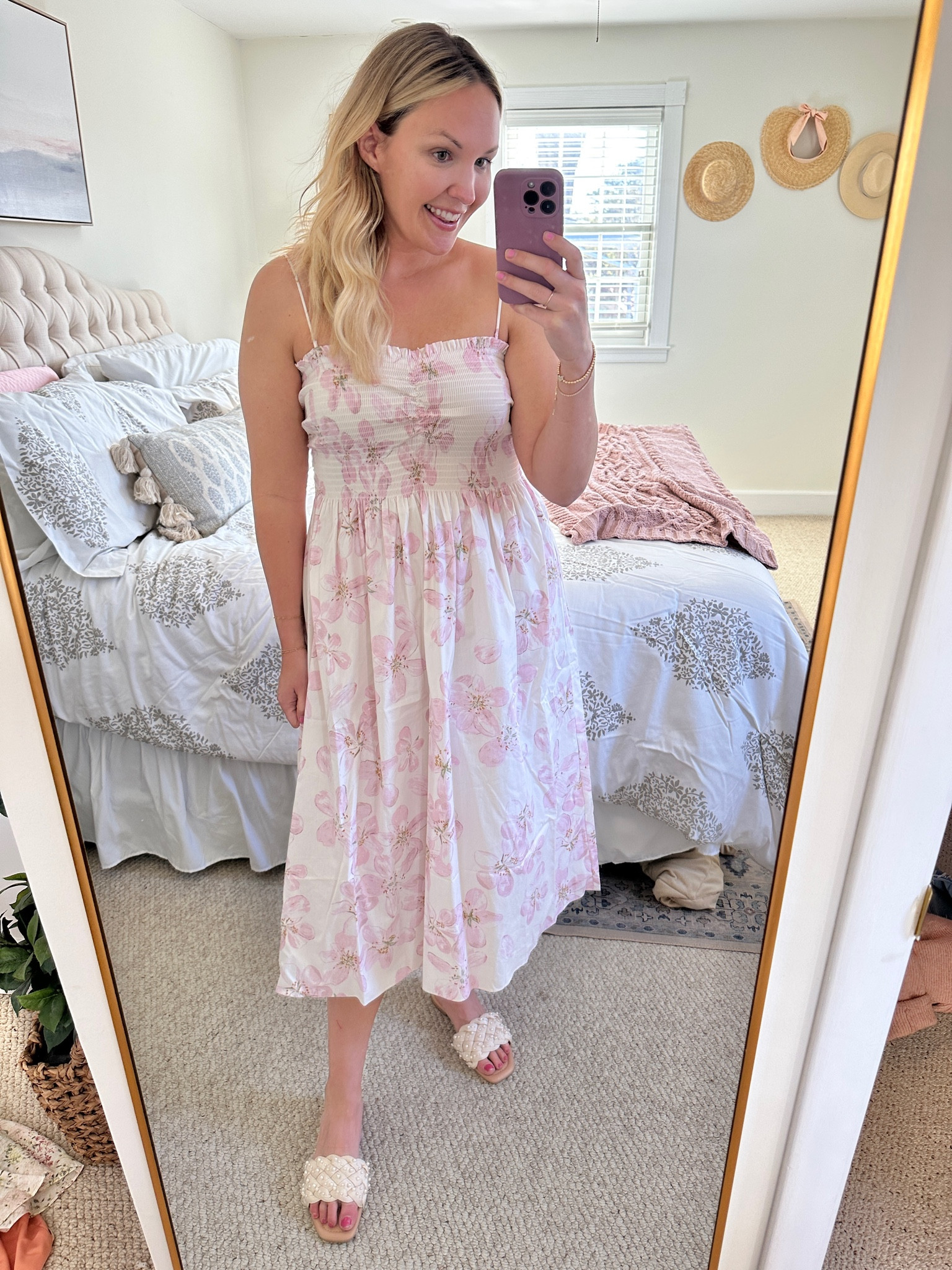 Floral dress - pastel dress - H&M dress - Easter dress - baby shower dress 

#LTKstyletip #LTKSeasonal #LTKunder50