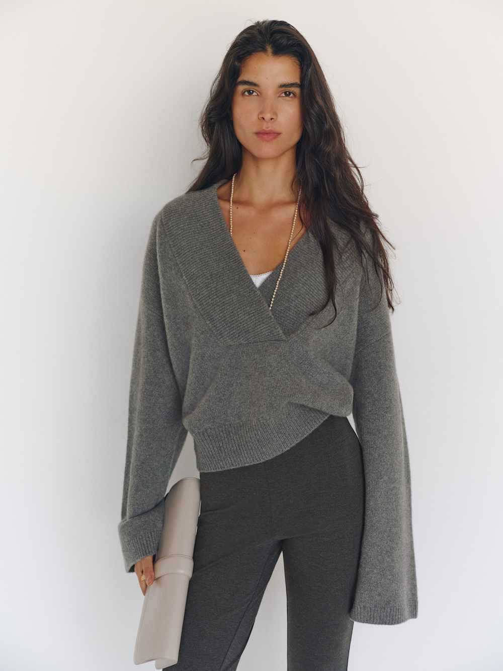 Easton Cashmere Sweater | Reformation (Global)