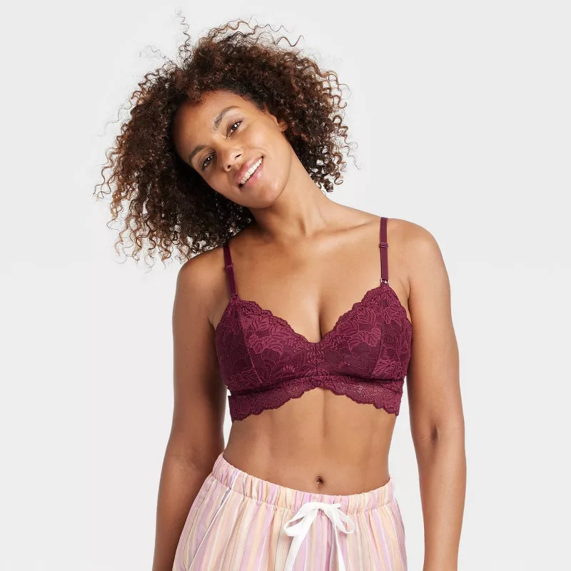 Women's Lace Nursing Bralette - Auden™ | Target