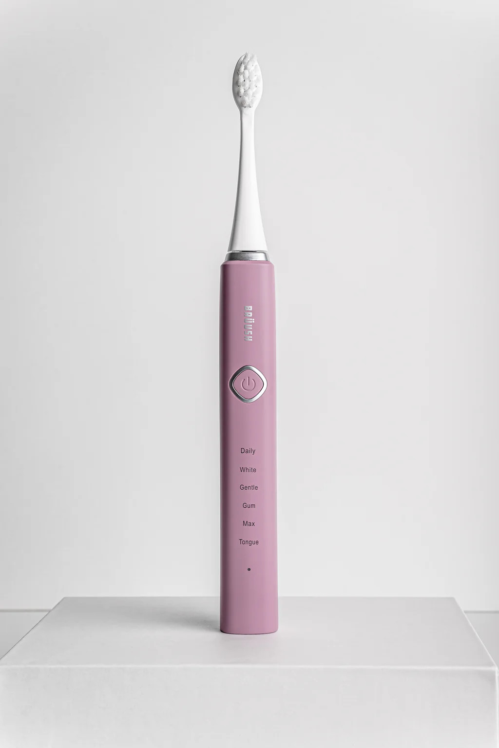 Mauve Electric Toothbrush | Bruush