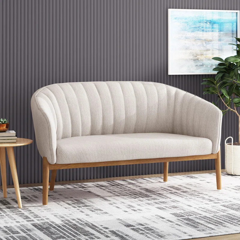 Kerby 55'' Upholstered Loveseat | Wayfair North America