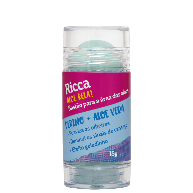 Ricca Aloe Bela!
             - Bastão para Área dos Olhos 15g | Beleza Na Web (BR)