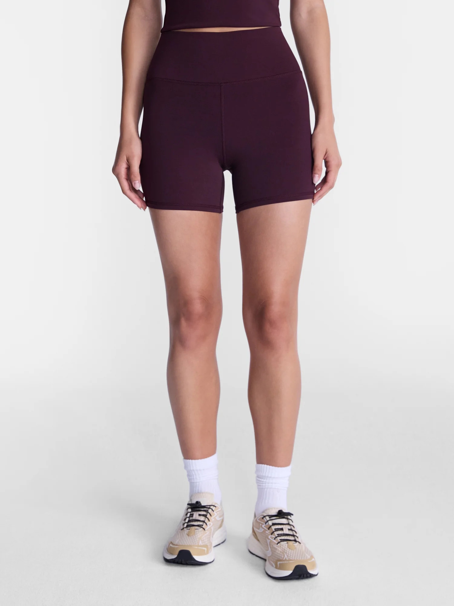 Avia Women's SoftSculpt Bike Shorts, 5" Inseam, Sizes XS-XXXL | Walmart (US)