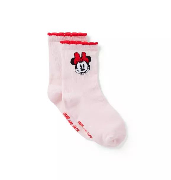 Disney Minnie Mouse Sock | Janie and Jack