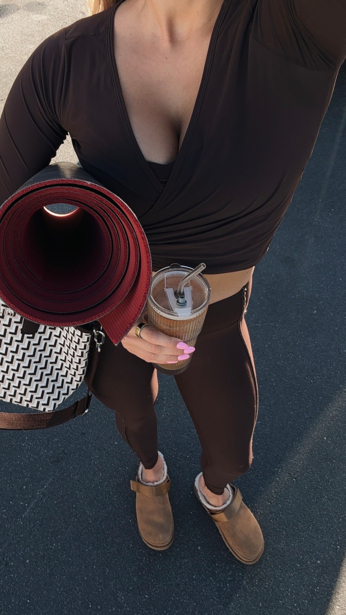 Pilates ootd! Wearing Abercrombie! 

#LTKfitnessgoals #LTKootd #LTKActive