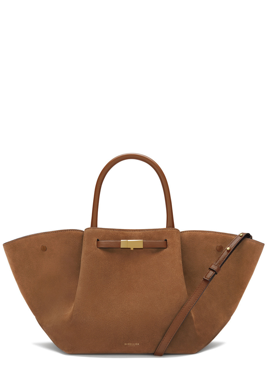 New York midi suede tote | Harvey Nichols