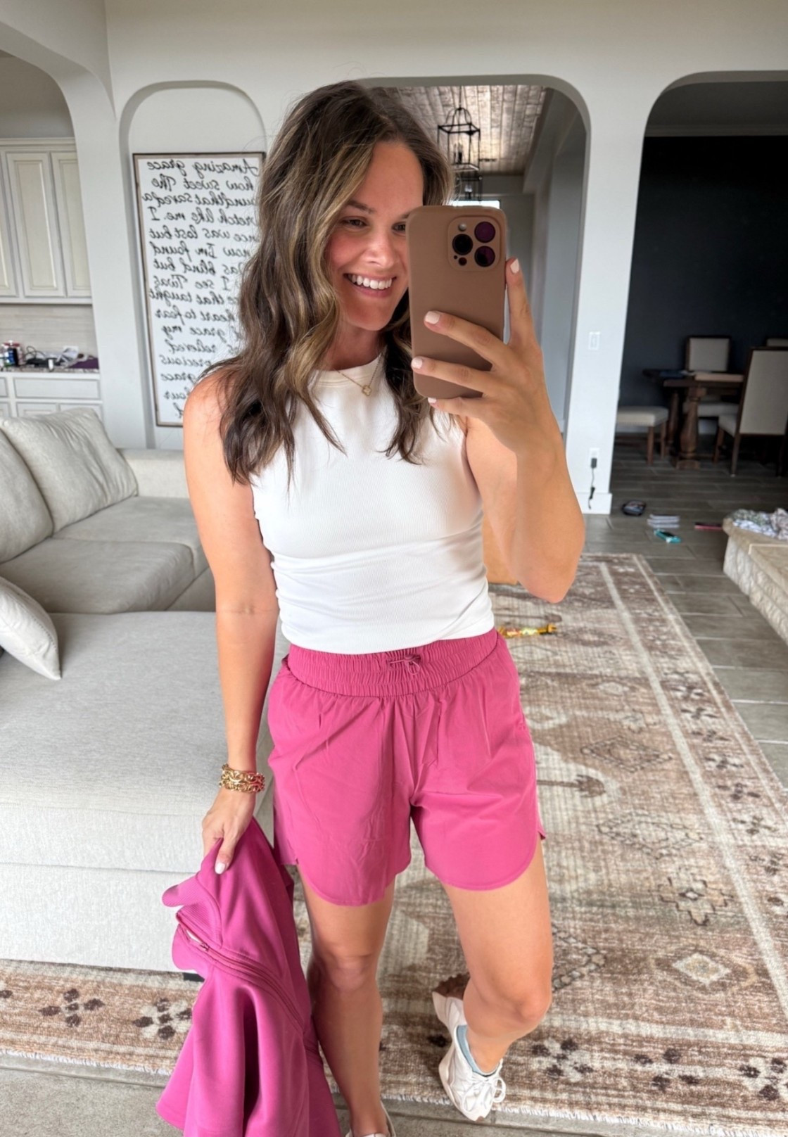 @Target just released new summer colors in these shorts! Great length & high-waisted

#LTKmomlife #LTKActive #LTKootd