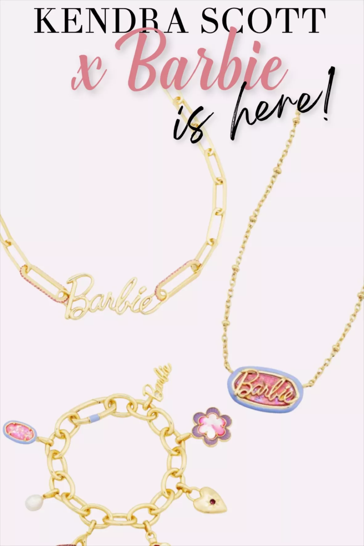 Barbie™ x Kendra Scott Gold Link … curated on LTK