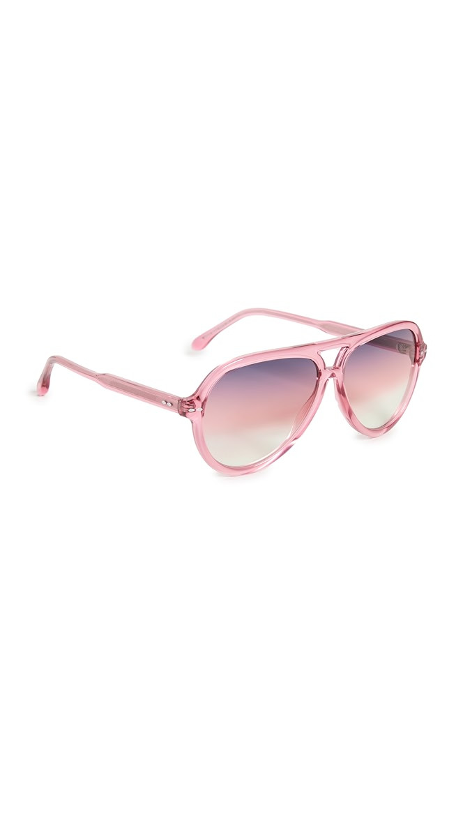 Acetate Aviators | Shopbop
