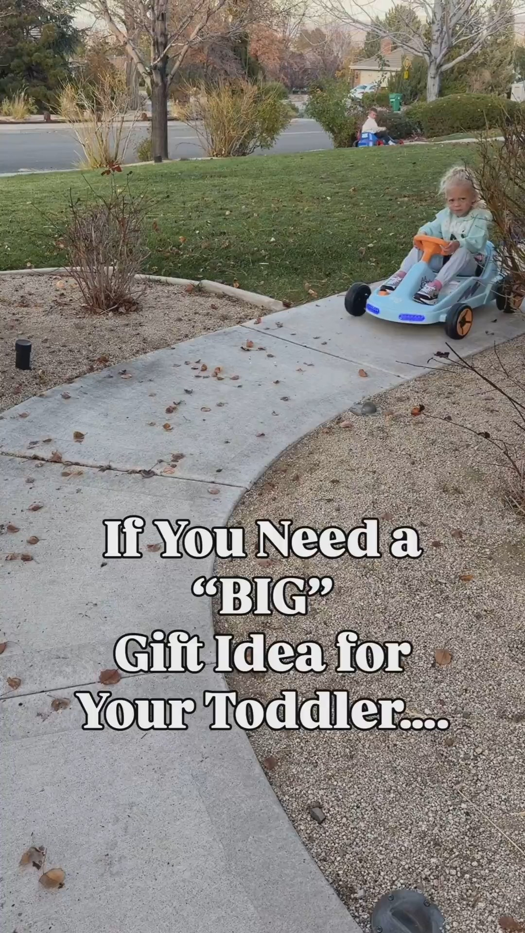 One of our favorite “big” gift ideas for toddlers. Both of my big kids are obsessed and the 2.5 year old is begging for his own! 
Gift idea for toddlers. Kids gift guide. Gifts for kids. (FB)

#LTKGiftGuide #LTKmomlife #LTKKids